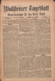 Wollsteiner Tageblatt: Generalanzeiger für den Kreis Bomst: mit der Gratis-Beilage: "Blätter und Blüten" 1910.12.15 Nr293