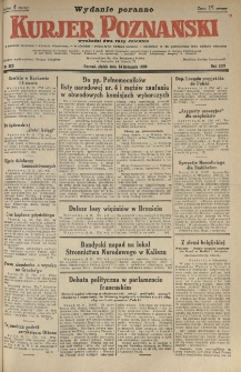 Kurier Poznański 1930.11.14 R.25 nr 526