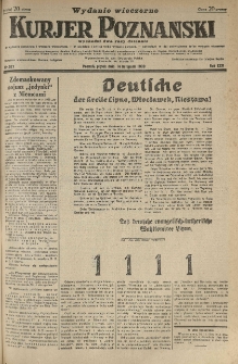Kurier Poznański 1930.11.14 R.25 nr 527