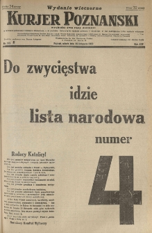 Kurier Poznański 1930.11.15 R.25 nr 529