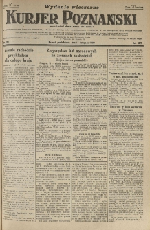 Kurier Poznański 1930.11.17 R.25 nr 531