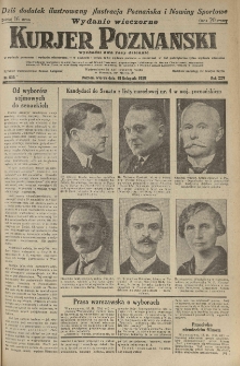 Kurier Poznański 1930.11.18 R.25 nr 533