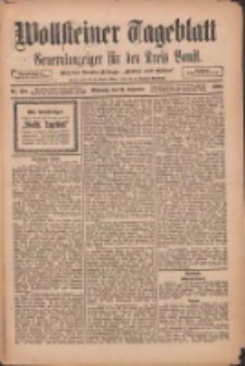 Wollsteiner Tageblatt: Generalanzeiger für den Kreis Bomst: mit der Gratis-Beilage: "Blätter und Blüten" 1910.12.21 Nr298