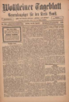 Wollsteiner Tageblatt: Generalanzeiger für den Kreis Bomst: mit der Gratis-Beilage: "Blätter und Blüten" 1910.12.23 Nr300