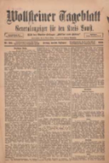 Wollsteiner Tageblatt: Generalanzeiger für den Kreis Bomst: mit der Gratis-Beilage: "Blätter und Blüten" 1910.12.30 Nr305