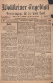 Wollsteiner Tageblatt: Generalanzeiger für den Kreis Bomst: mit der Gratis-Beilage: "Blätter und Blüten" 1910.12.31 Nr306