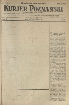 Kurier Poznański 1930.11.19 R.25 nr 535