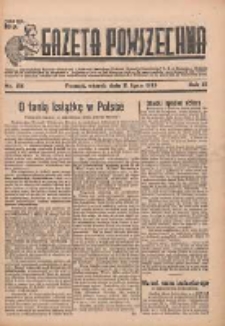 Gazeta Powszechna 1933.07.11 R.15 Nr156