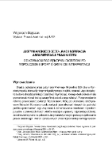 Justyniańskie Digesta jako inspiracja argumentacji prawniczej. Od kórnickiego rękopisu Digestów po współczesne spory o granice interpretacji. Pamiętnik Biblioteki Kórnickiej. Z.34