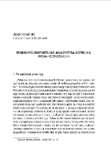 Sejmiki polskie według Jana Piotra Norblina. Pamiętnik Biblioteki Kórnickiej. Z.34.