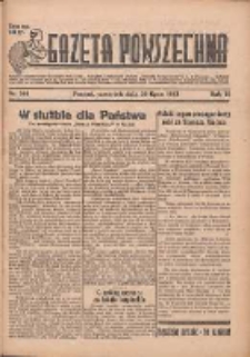 Gazeta Powszechna 1933.07.20 R.15 Nr164