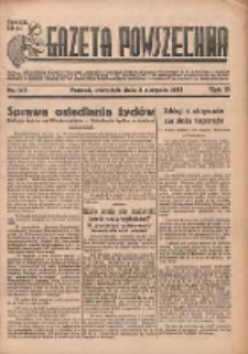 Gazeta Powszechna 1933.08.03 R.15 Nr176