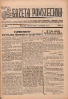 Gazeta Powszechna 1933.08.08 R.15 Nr180