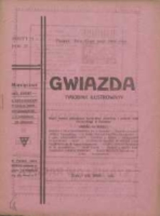 Gwiazda: ilustrowany tygodnik popularny, poświęcony nauce, literaturze, sztuce, sprawom społecznym, godziwej rozrywce 1923.05.27 R.22 Nr21