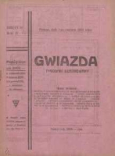 Gwiazda: ilustrowany tygodnik popularny, poświęcony nauce, literaturze, sztuce, sprawom społecznym, godziwej rozrywce 1923.06.03 R.22 Nr22