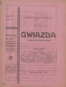 Gwiazda: ilustrowany tygodnik popularny, poświęcony nauce, literaturze, sztuce, sprawom społecznym, godziwej rozrywce 1923.06.10 R.22 Nr23