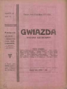 Gwiazda: ilustrowany tygodnik popularny, poświęcony nauce, literaturze, sztuce, sprawom społecznym, godziwej rozrywce 1923.07.15 R.22 Nr28