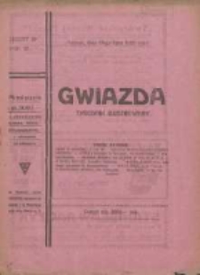 Gwiazda: ilustrowany tygodnik popularny, poświęcony nauce, literaturze, sztuce, sprawom społecznym, godziwej rozrywce 1923.07.29 R.22 Nr30