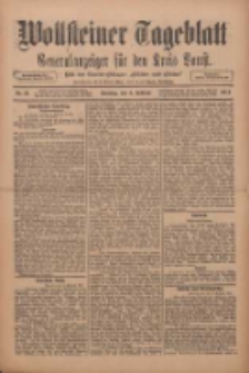 Wollsteiner Tageblatt: Generalanzeiger für den Kreis Bomst: mit der Gratis-Beilage: "Blätter und Blüten" 1911.02.05 Nr31