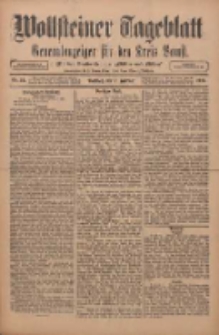 Wollsteiner Tageblatt: Generalanzeiger für den Kreis Bomst: mit der Gratis-Beilage: "Blätter und Blüten" 1911.02.07 Nr32