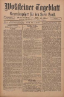 Wollsteiner Tageblatt: Generalanzeiger für den Kreis Bomst: mit der Gratis-Beilage: "Blätter und Blüten" 1911.02.17 Nr41