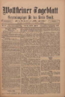 Wollsteiner Tageblatt: Generalanzeiger für den Kreis Bomst: mit der Gratis-Beilage: "Blätter und Blüten" 1911.02.21 Nr44