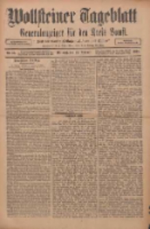 Wollsteiner Tageblatt: Generalanzeiger für den Kreis Bomst: mit der Gratis-Beilage: "Blätter und Blüten" 1911.02.22 Nr45