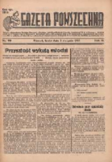 Gazeta Powszechna 1933.08.09 R.15 Nr181
