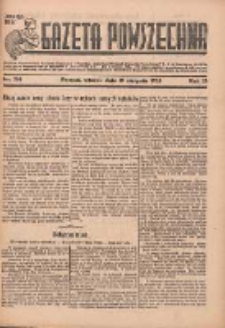 Gazeta Powszechna 1933.08.15 R.15 Nr186