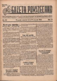 Gazeta Powszechna 1933.08.17 R.15 Nr187