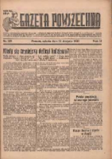 Gazeta Powszechna 1933.08.19 R.15 Nr189