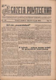 Gazeta Powszechna 1933.08.20 R.15 Nr190