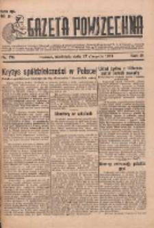 Gazeta Powszechna 1933.08.27 R.15 Nr196