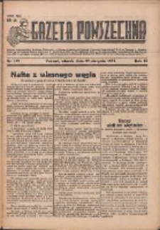 Gazeta Powszechna 1933.08.29 R.15 Nr197