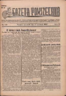 Gazeta Powszechna 1933.09.07 R.15 Nr205