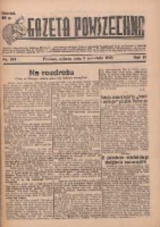 Gazeta Powszechna 1933.09.09 R.15 Nr207