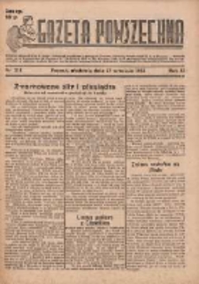 Gazeta Powszechna 1933.09.17 R.15 Nr214
