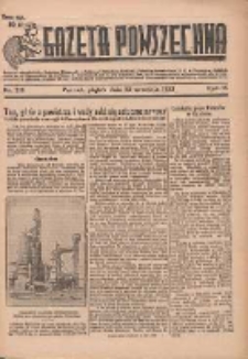 Gazeta Powszechna 1933.09.22 R.15 Nr218