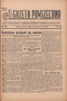 Gazeta Powszechna 1933.10.03 R.15 Nr227