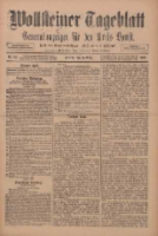 Wollsteiner Tageblatt: Generalanzeiger für den Kreis Bomst: mit der Gratis-Beilage: "Blätter und Blüten" 1911.03.03 Nr53