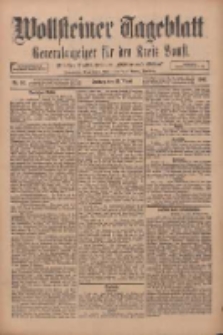 Wollsteiner Tageblatt: Generalanzeiger für den Kreis Bomst: mit der Gratis-Beilage: "Blätter und Blüten" 1911.04.21 Nr93