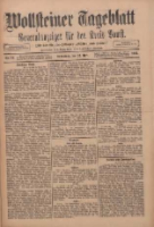 Wollsteiner Tageblatt: Generalanzeiger für den Kreis Bomst: mit der Gratis-Beilage: "Blätter und Blüten" 1911.04.22 Nr94