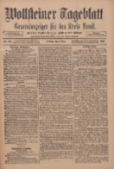 Wollsteiner Tageblatt: Generalanzeiger für den Kreis Bomst: mit der Gratis-Beilage: "Blätter und Blüten" 1911.05.05 Nr105