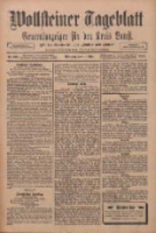 Wollsteiner Tageblatt: Generalanzeiger für den Kreis Bomst: mit der Gratis-Beilage: "Blätter und Blüten" 1911.05.10 Nr109