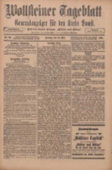 Wollsteiner Tageblatt: Generalanzeiger für den Kreis Bomst: mit der Gratis-Beilage: "Blätter und Blüten" 1911.05.12 Nr111