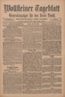 Wollsteiner Tageblatt: Generalanzeiger für den Kreis Bomst: mit der Gratis-Beilage: "Blätter und Blüten" 1911.05.19 Nr117