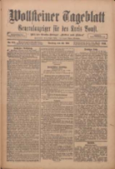Wollsteiner Tageblatt: Generalanzeiger für den Kreis Bomst: mit der Gratis-Beilage: "Blätter und Blüten" 1911.05.30 Nr125