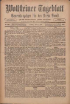 Wollsteiner Tageblatt: Generalanzeiger für den Kreis Bomst: mit der Gratis-Beilage: "Blätter und Blüten" 1911.06.11 Nr135