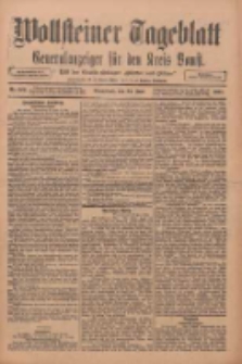 Wollsteiner Tageblatt: Generalanzeiger für den Kreis Bomst: mit der Gratis-Beilage: "Blätter und Blüten" 1911.06.24 Nr146