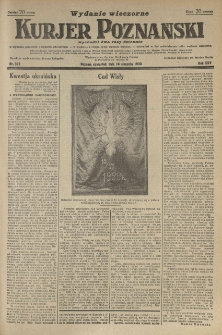 Kurier Poznański 1930.08.14 R.25 nr 372